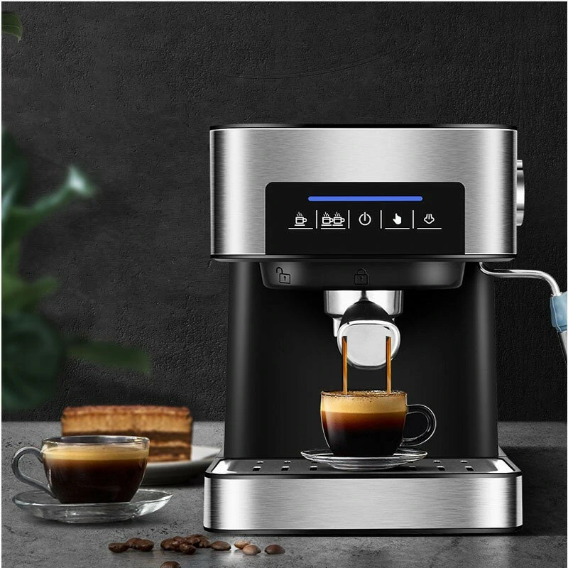 (image for) Coffee Machine 20bar Italian Semi-automatic Household Coffee Maker Expresso Maker With Cappuccino Latte and Mocha 220V Machine